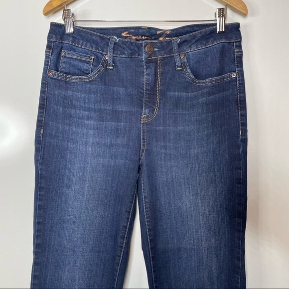 Seven7 Tower Straight Crop Jeans Size 8 - Picture 5 of 11